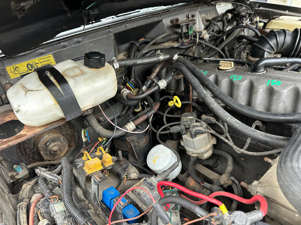 1988 Jeep Cherokee XJ Sport 4.0 Manual – J2549