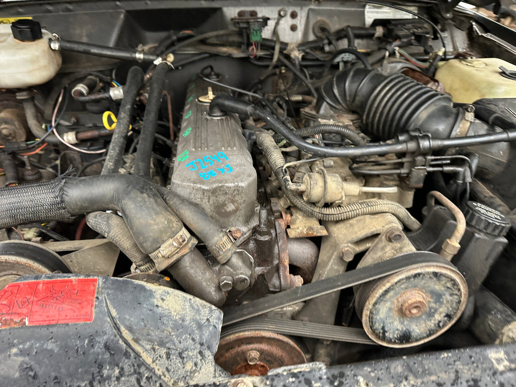 1988 Jeep Cherokee XJ Sport 4.0 Manual – J2549