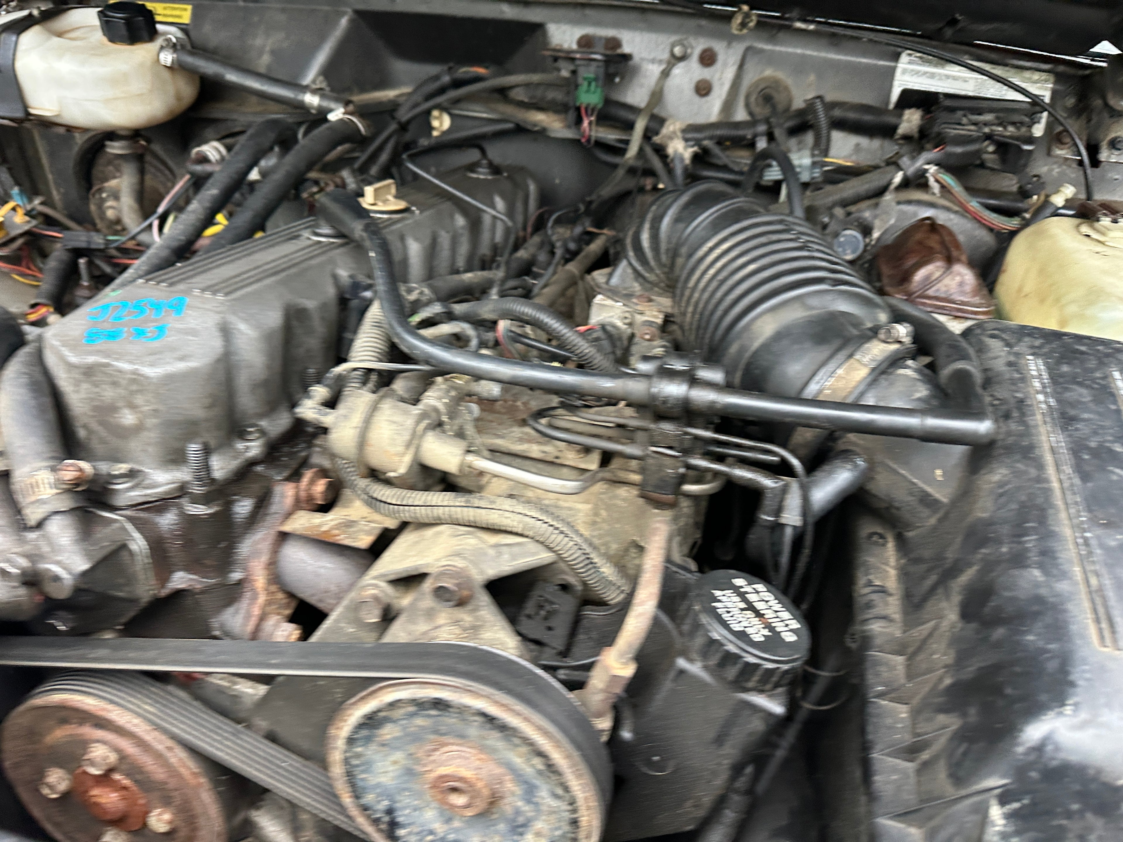 1988 Jeep Cherokee XJ Sport 4.0 Manual – J2549