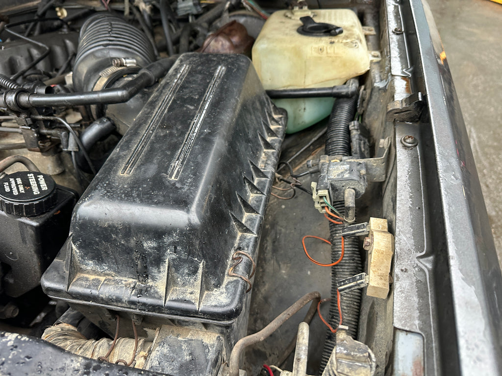 1988 Jeep Cherokee XJ Sport 4.0 Manual – J2549