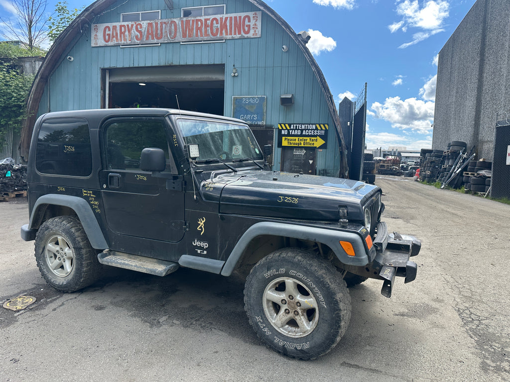2005 Jeep Wrangler TJ 2.4 – J2526