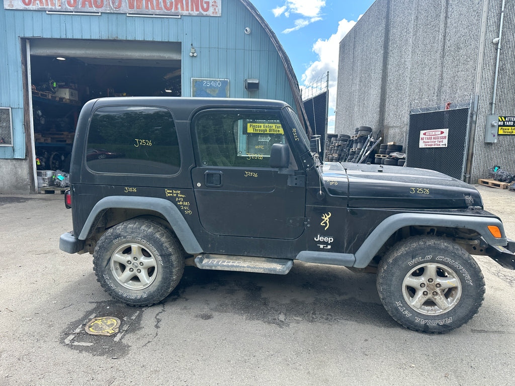 2005 Jeep Wrangler TJ 2.4 – J2526