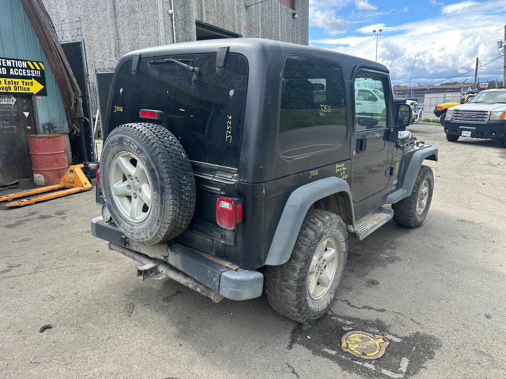 2005 Jeep Wrangler TJ 2.4 – J2526