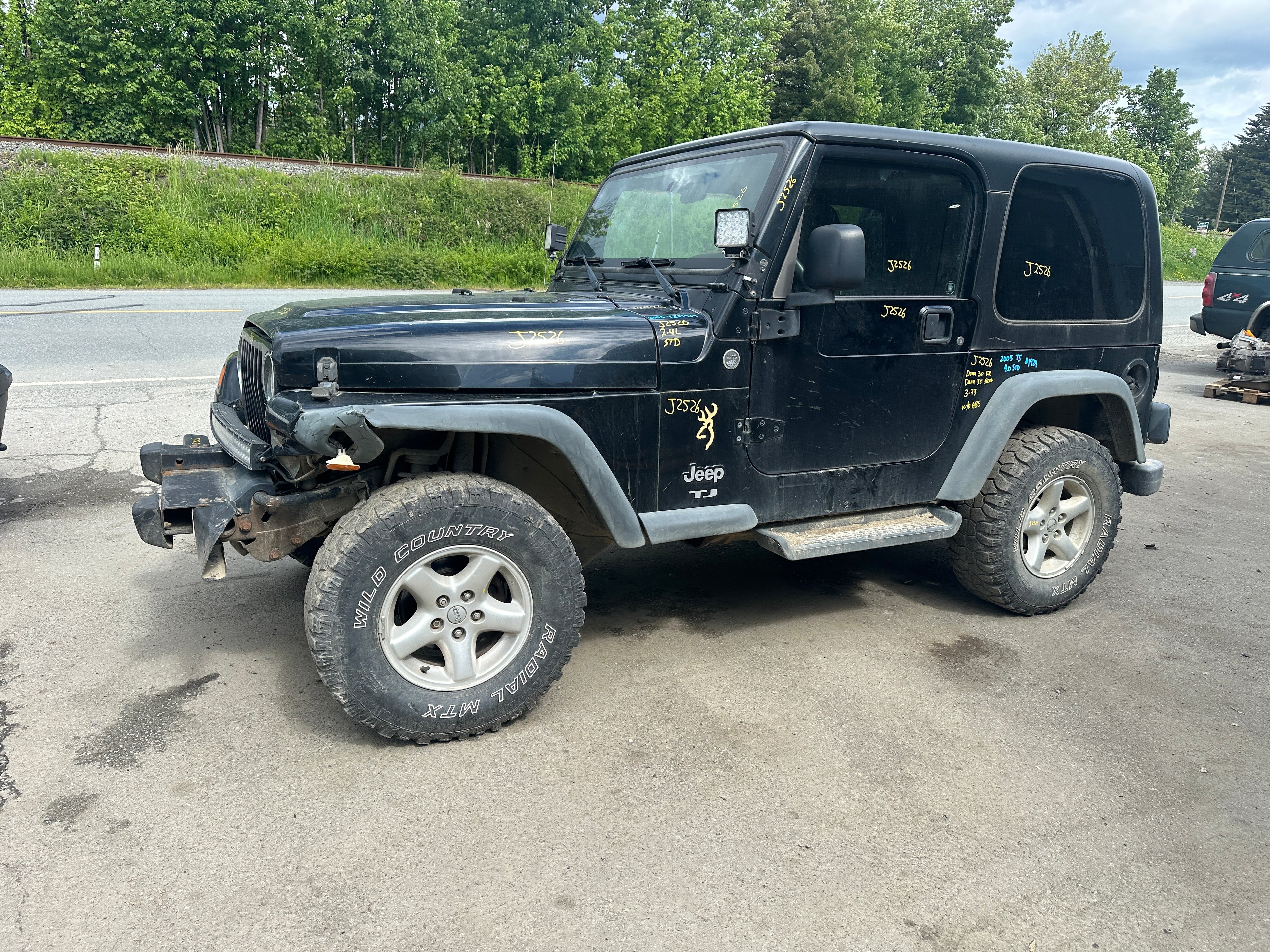 2005 Jeep Wrangler TJ 2.4 – J2526