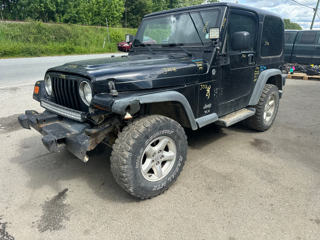 2005 Jeep Wrangler TJ 2.4 – J2526