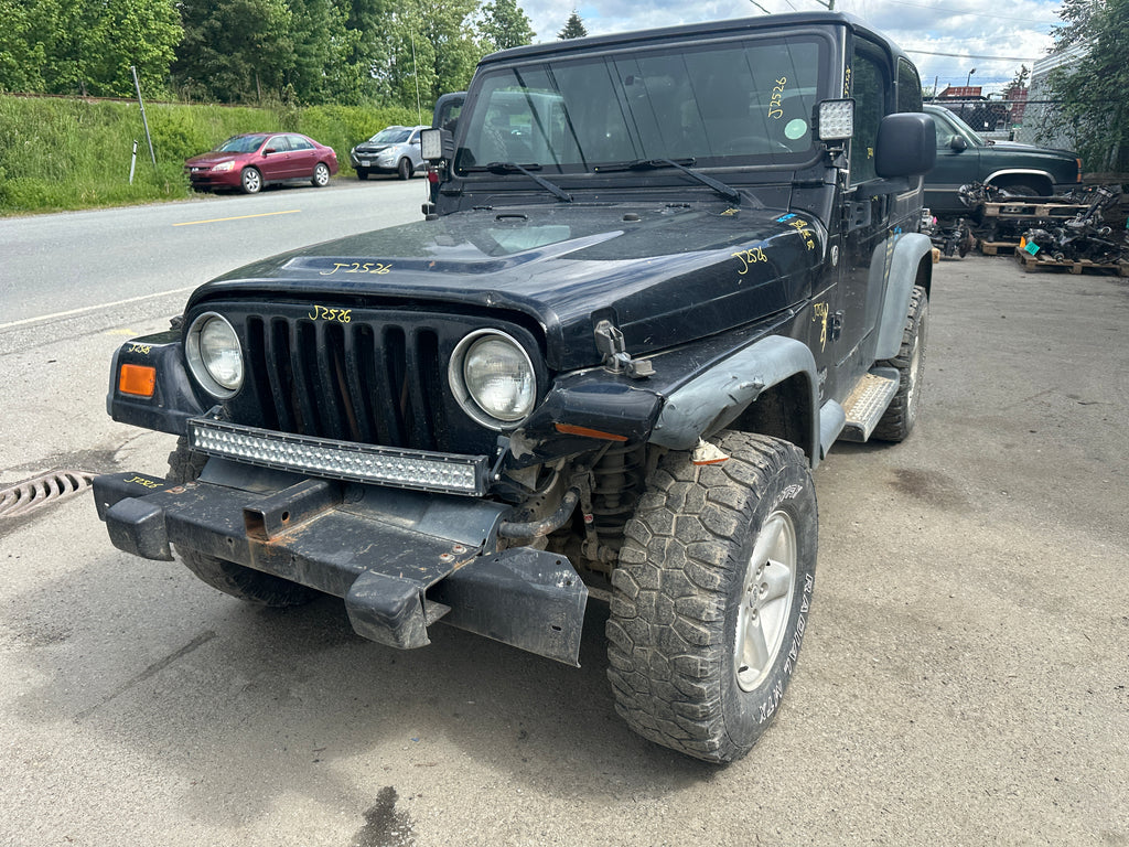 2005 Jeep Wrangler TJ 2.4 – J2526