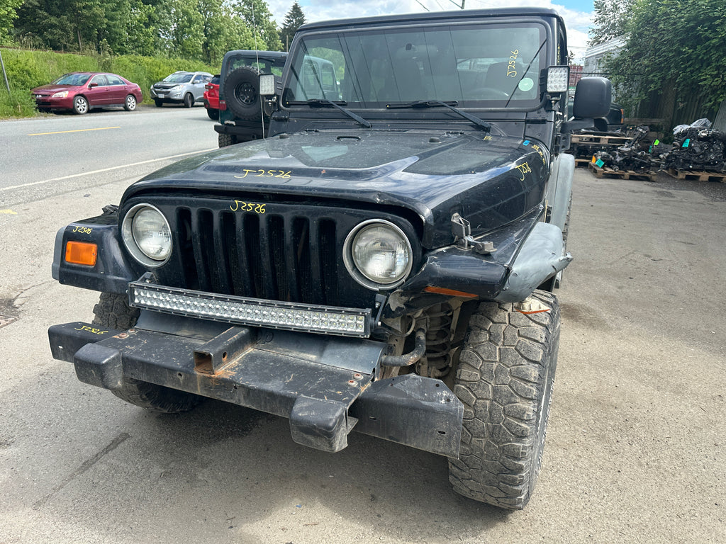 2005 Jeep Wrangler TJ 2.4 – J2526