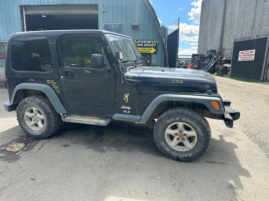 2005 Jeep Wrangler TJ 2.4 – J2526