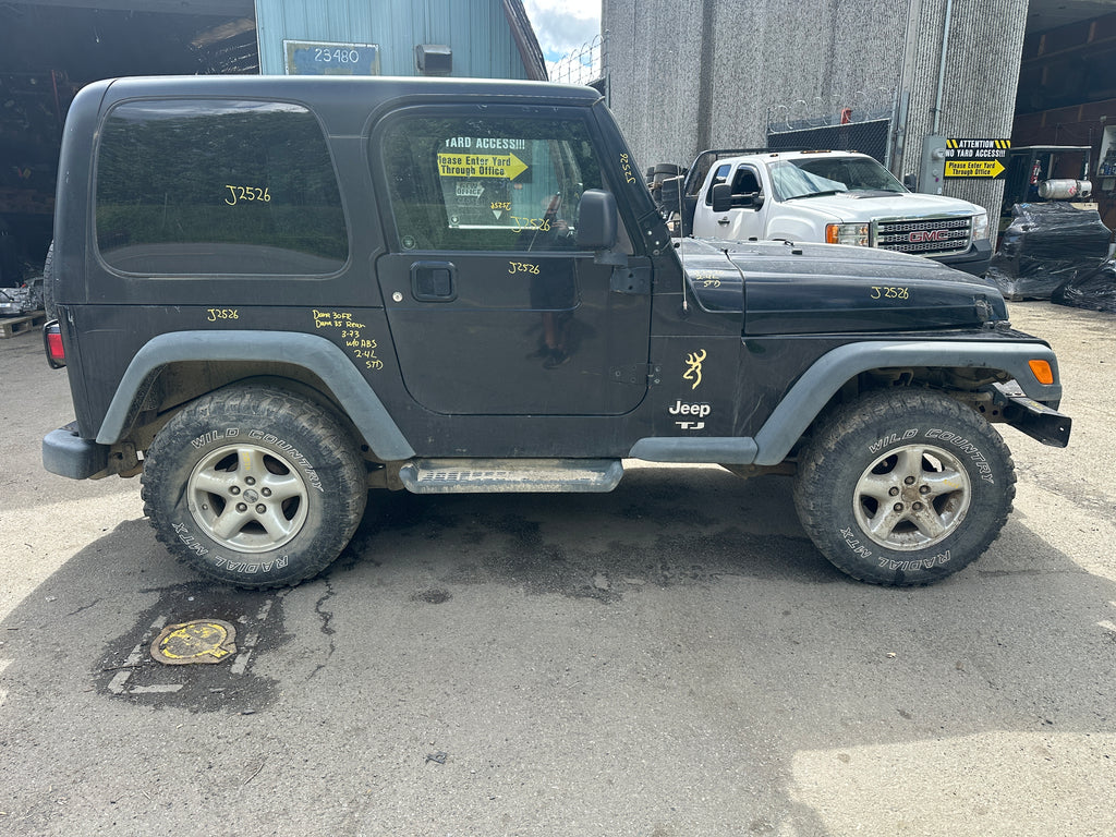 2005 Jeep Wrangler TJ 2.4 – J2526