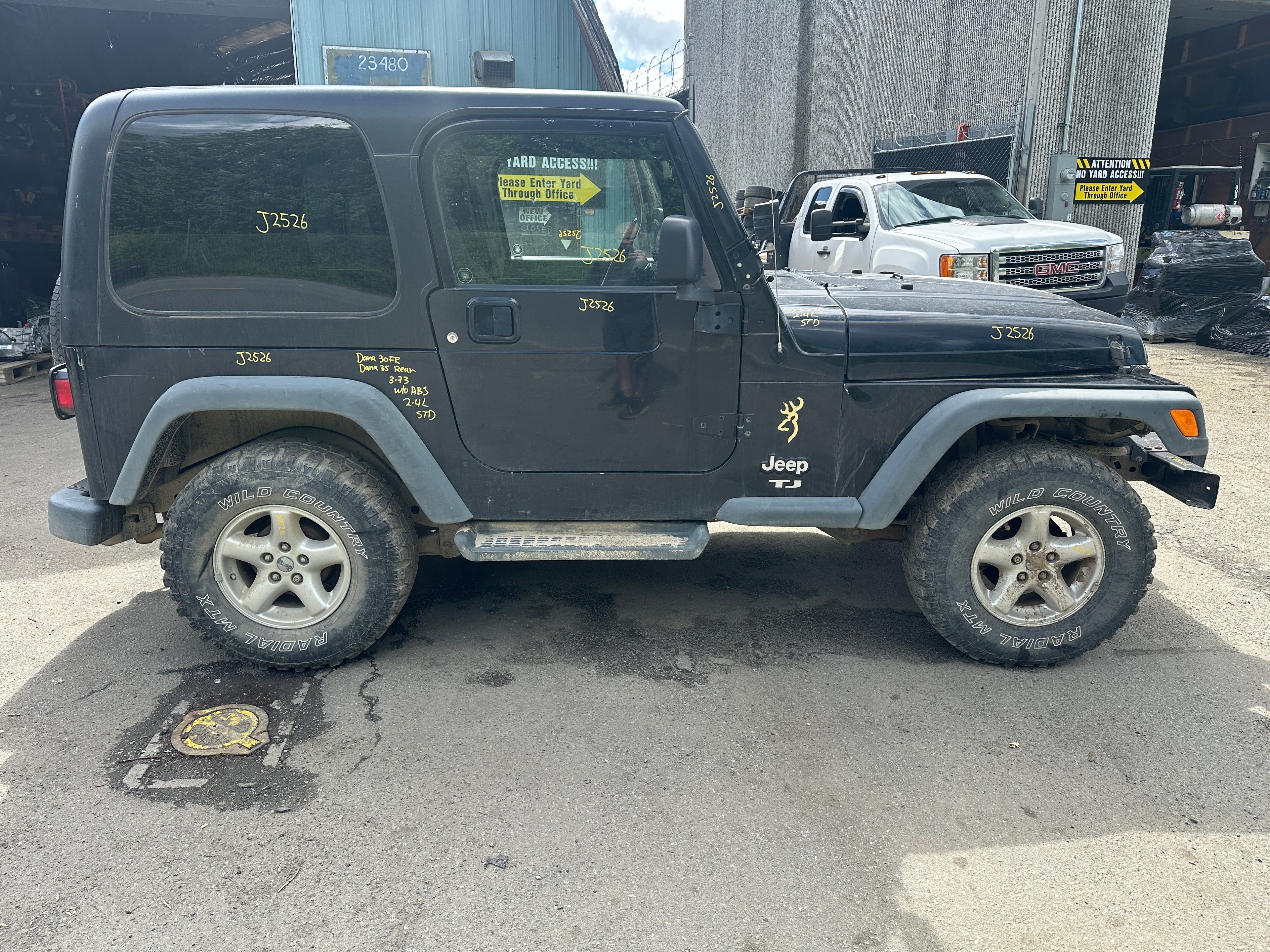 2005 Jeep Wrangler TJ 2.4 – J2526