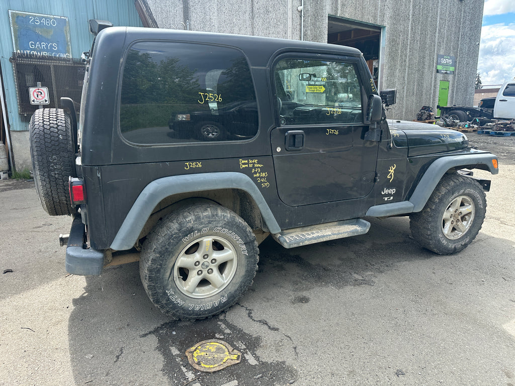 2005 Jeep Wrangler TJ 2.4 – J2526