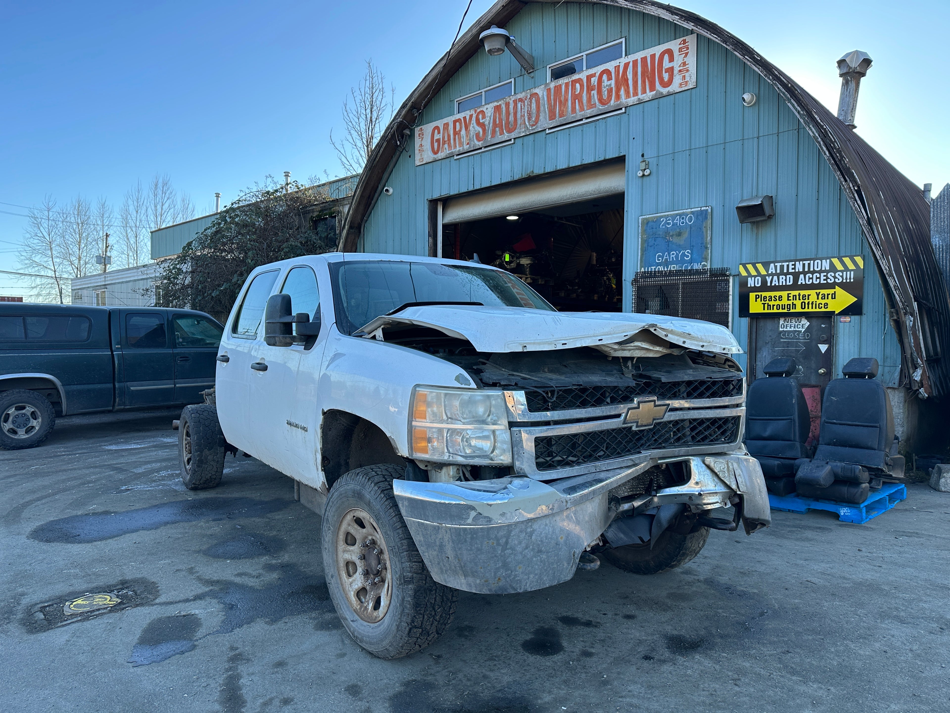 2011 Chevrolet Silverado 3500HD 6.6L LML Duramax – C2503