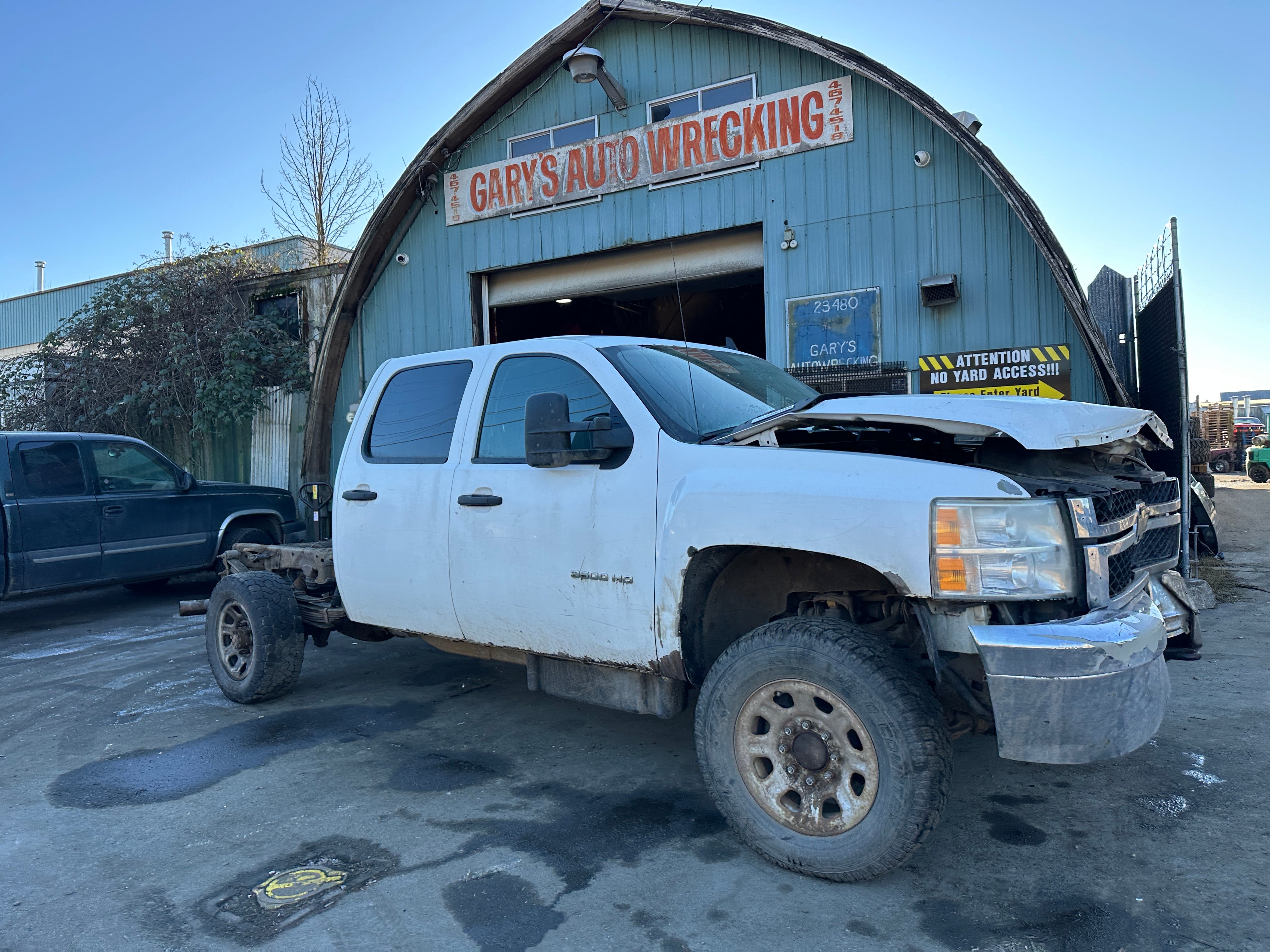 2011 Chevrolet Silverado 3500HD 6.6L LML Duramax – C2503