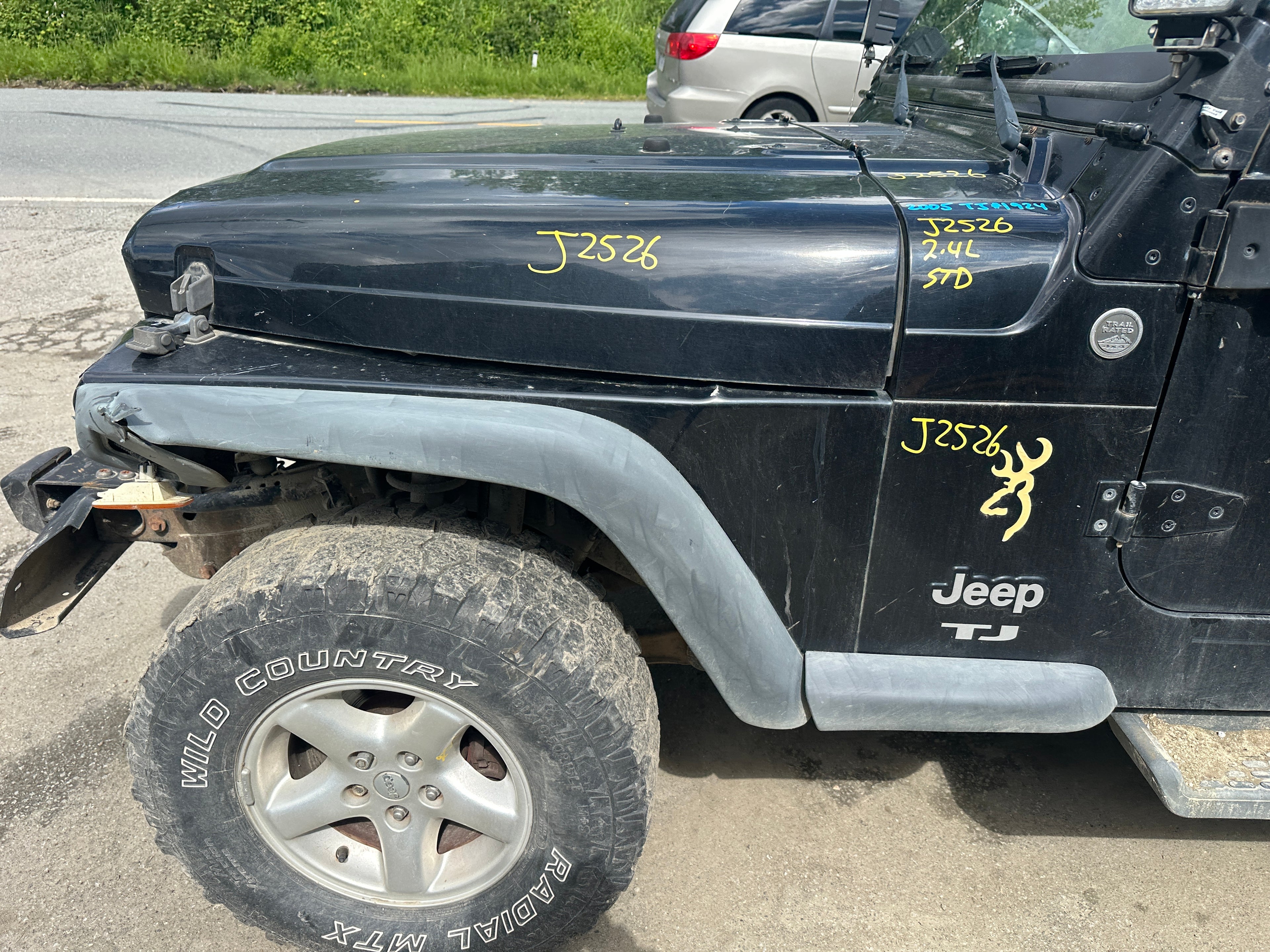 2005 Jeep Wrangler TJ 2.4 – J2526