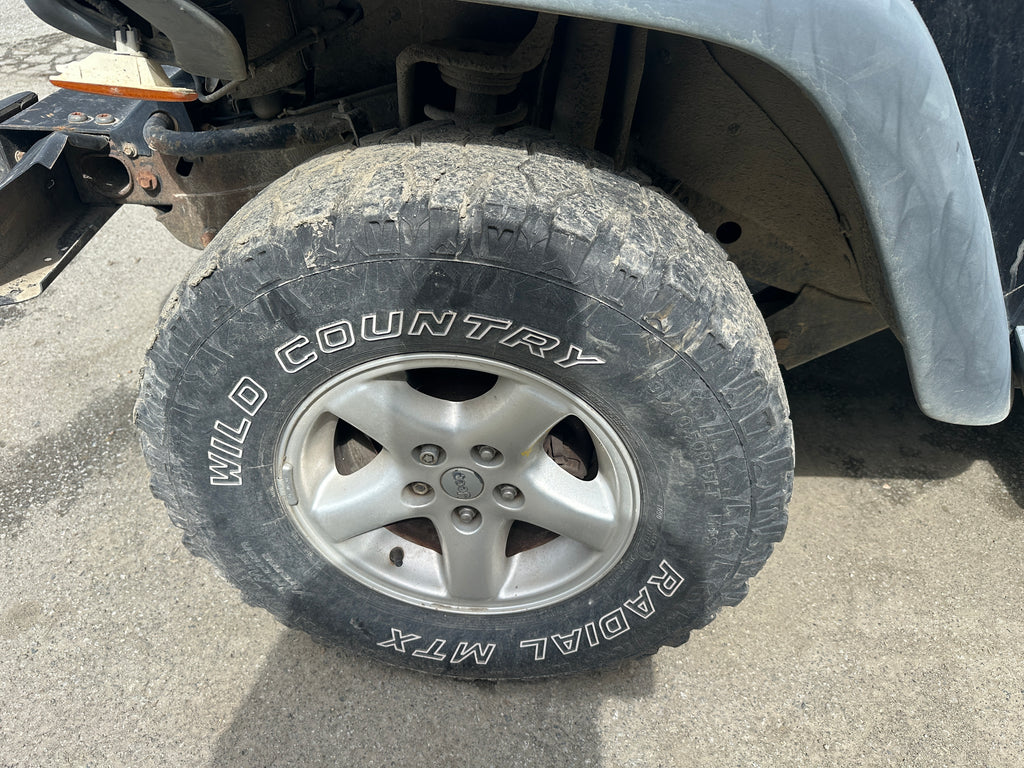 2005 Jeep Wrangler TJ 2.4 – J2526