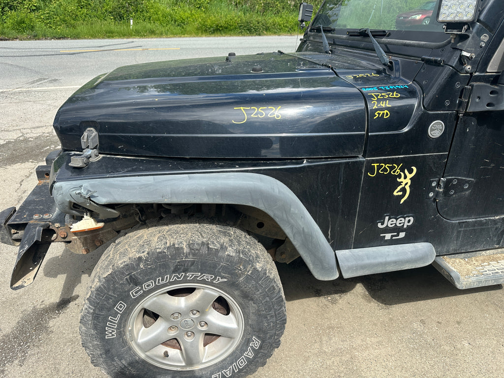 2005 Jeep Wrangler TJ 2.4 – J2526