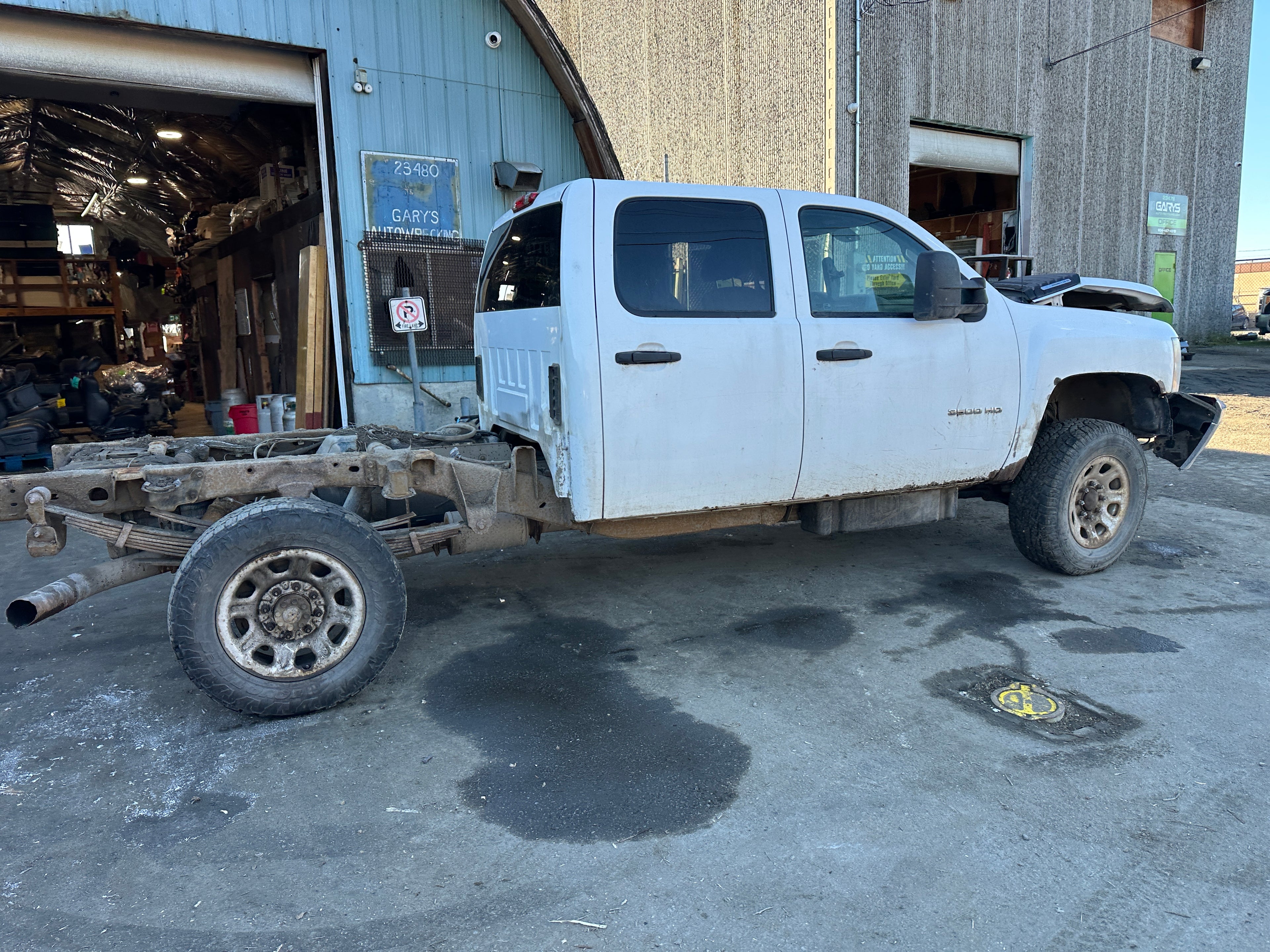 2011 Chevrolet Silverado 3500HD 6.6L LML Duramax – C2503