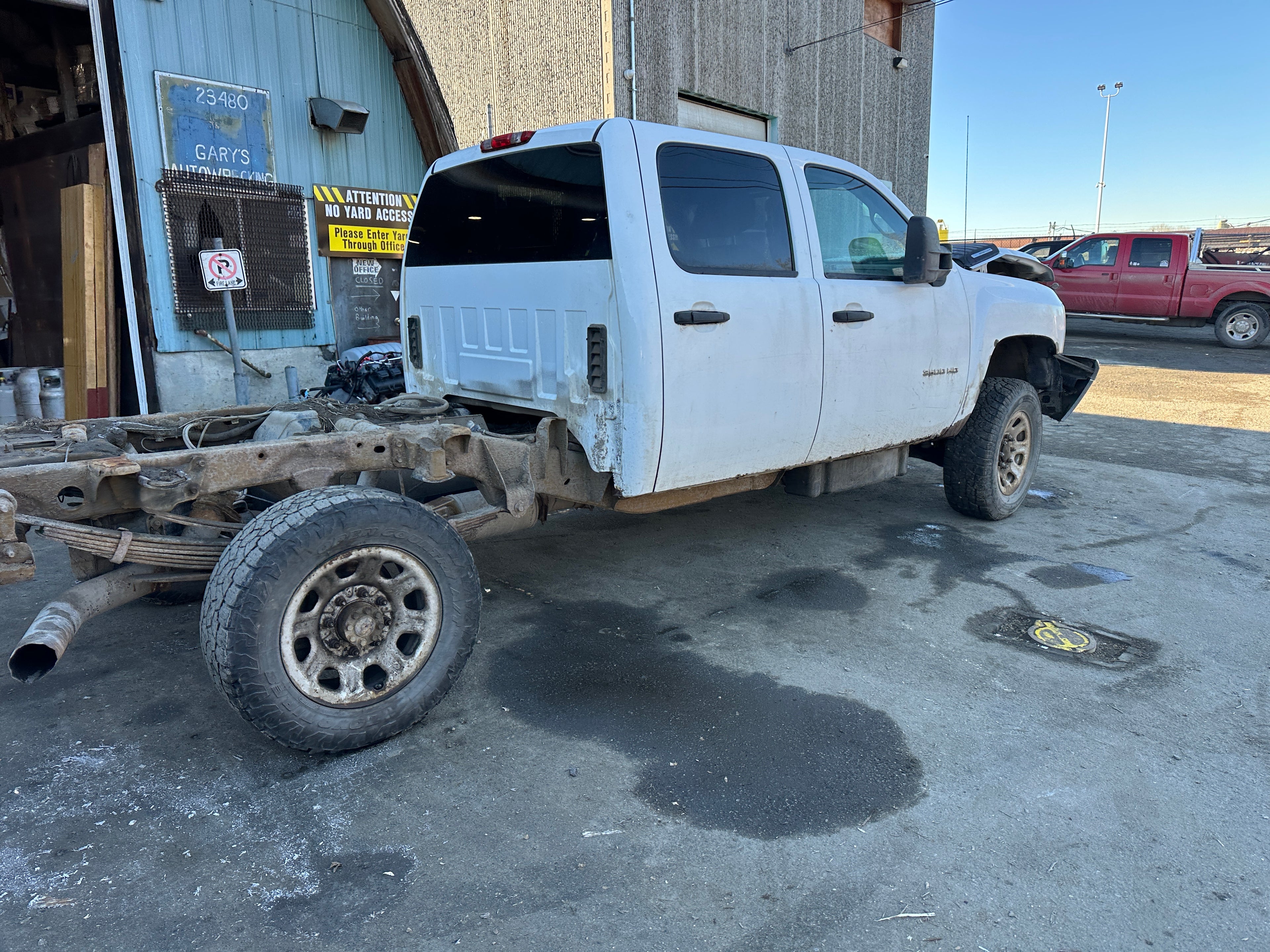2011 Chevrolet Silverado 3500HD 6.6L LML Duramax – C2503