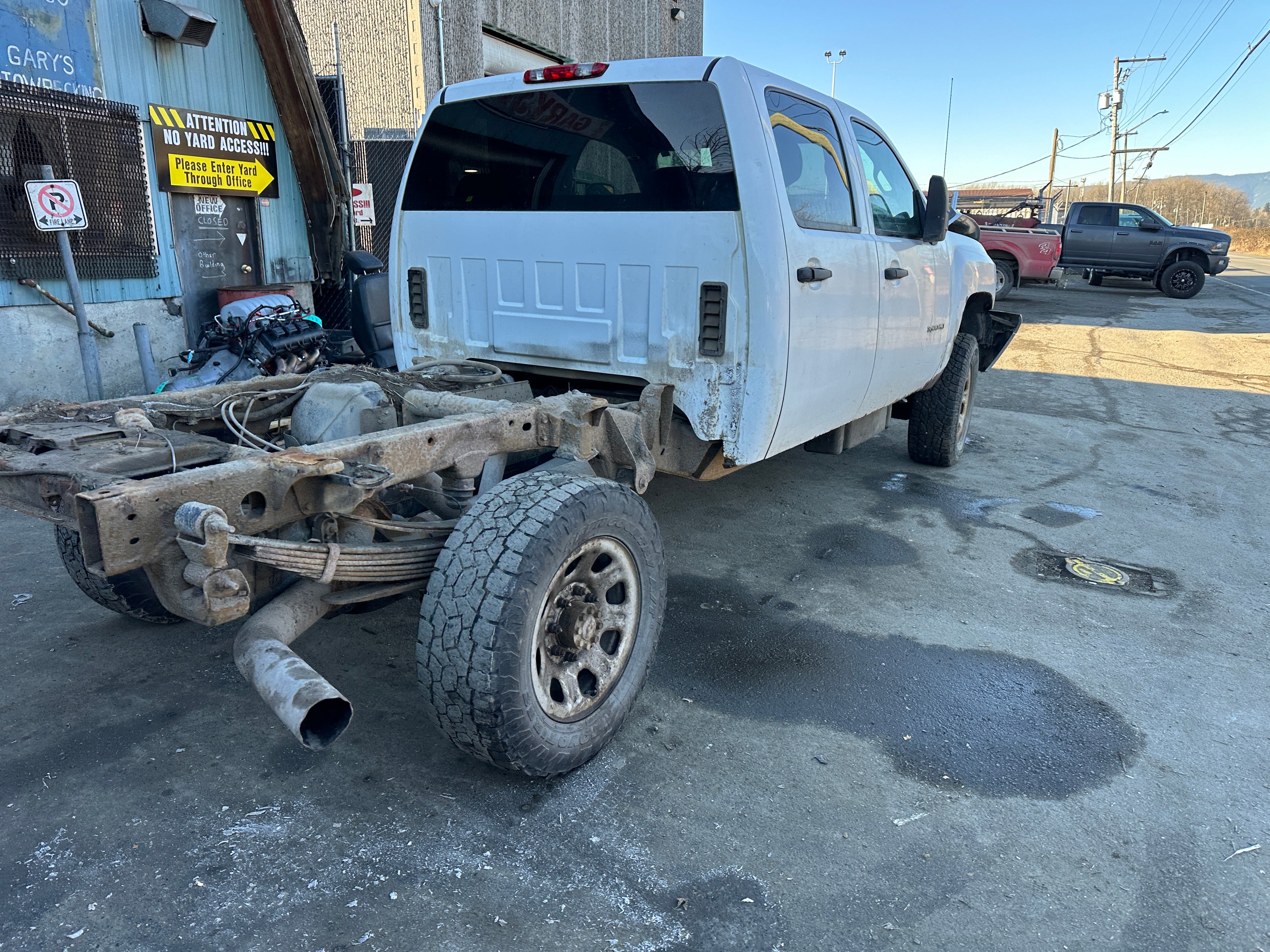 2011 Chevrolet Silverado 3500HD 6.6L LML Duramax – C2503