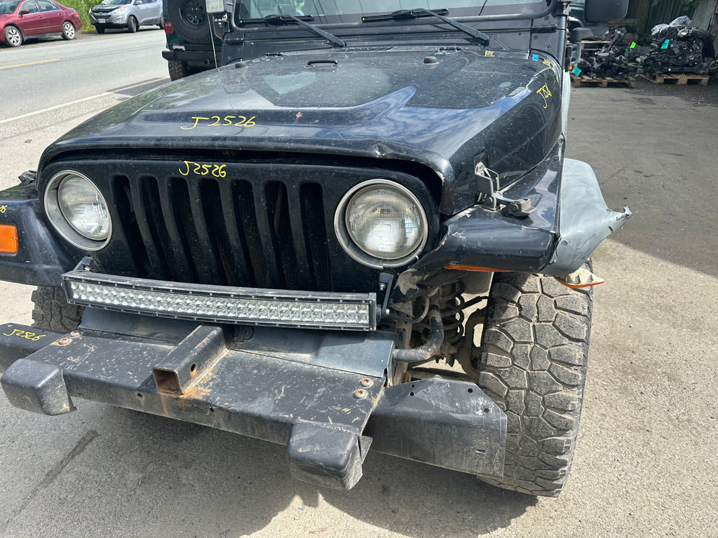 2005 Jeep Wrangler TJ 2.4 – J2526