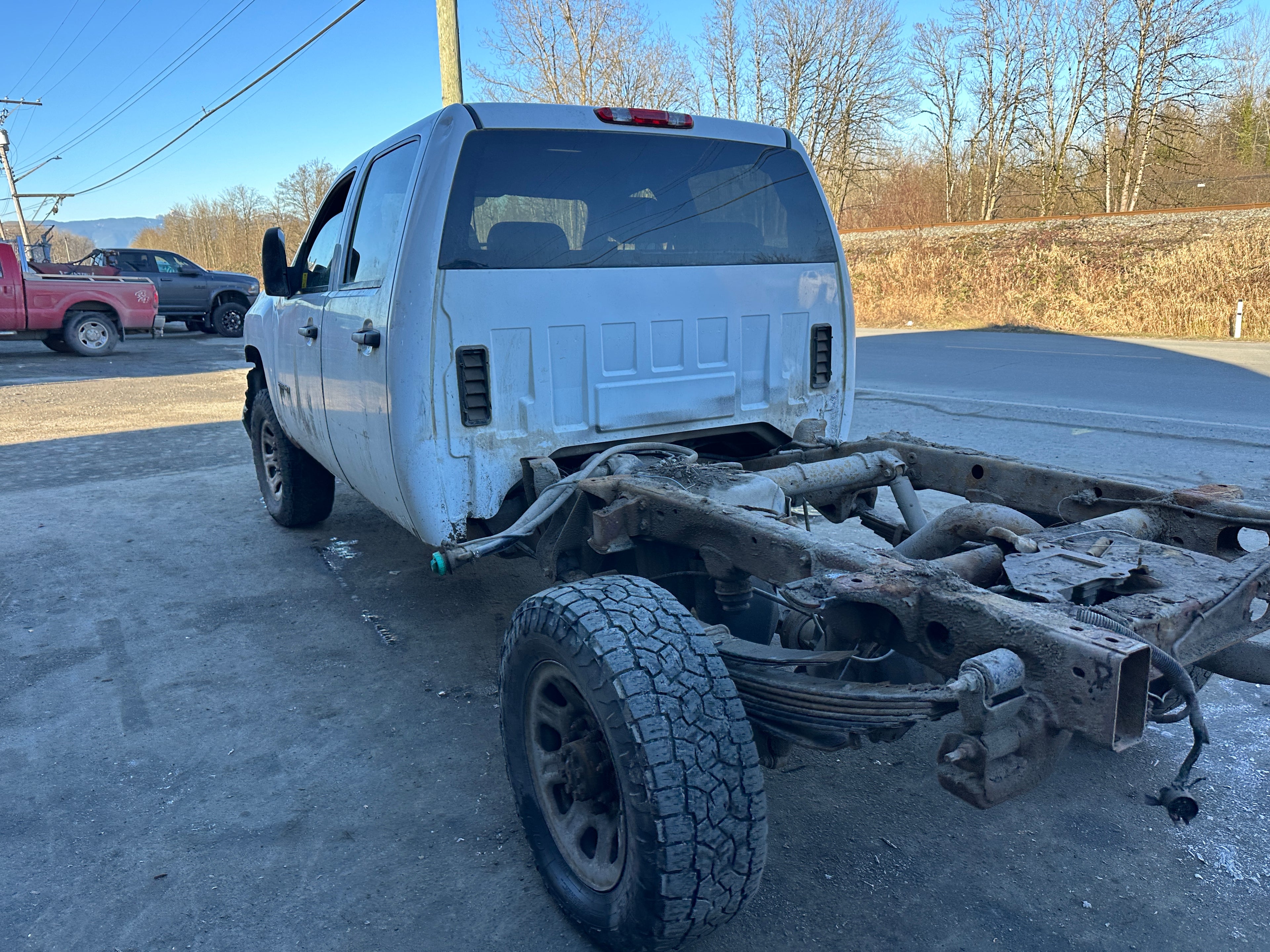 2011 Chevrolet Silverado 3500HD 6.6L LML Duramax – C2503