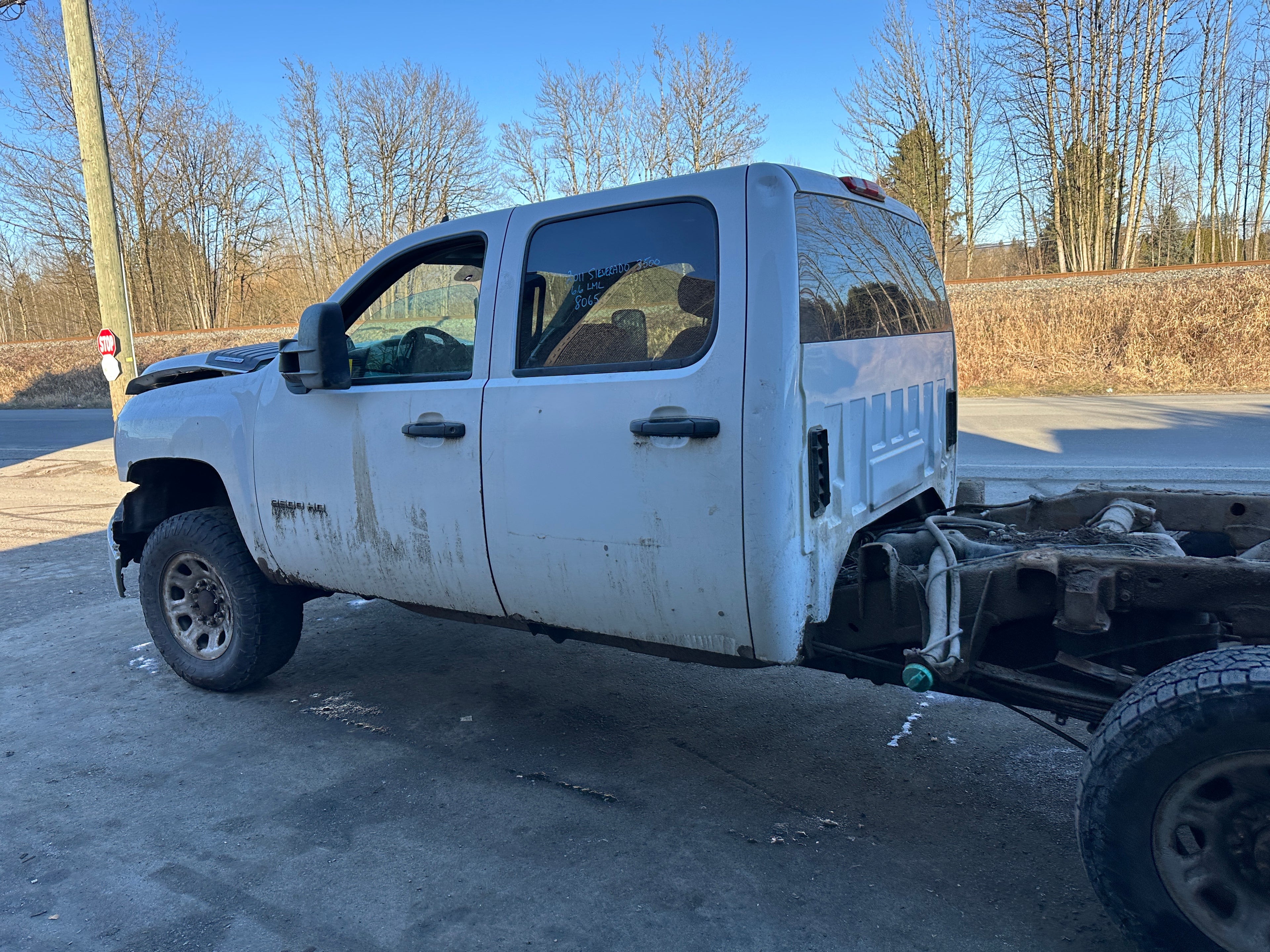 2011 Chevrolet Silverado 3500HD 6.6L LML Duramax – C2503