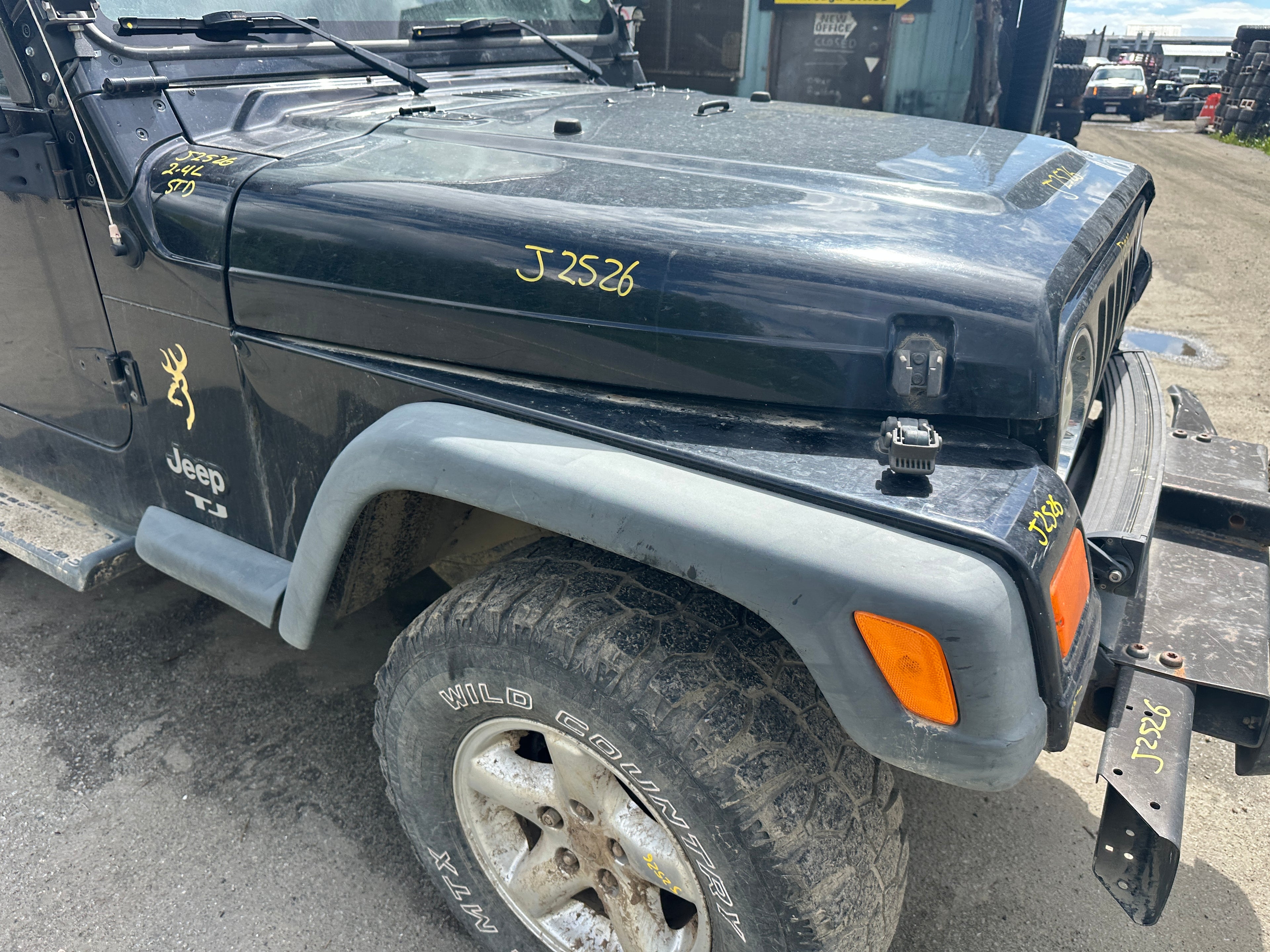 2005 Jeep Wrangler TJ 2.4 – J2526