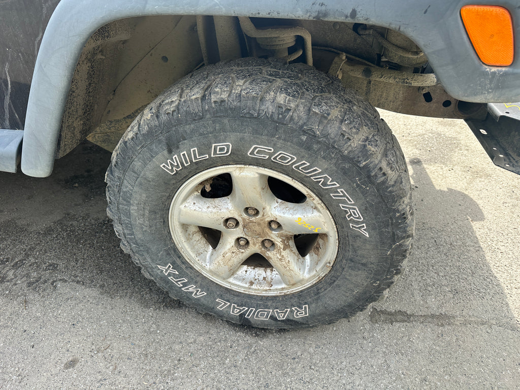 2005 Jeep Wrangler TJ 2.4 – J2526