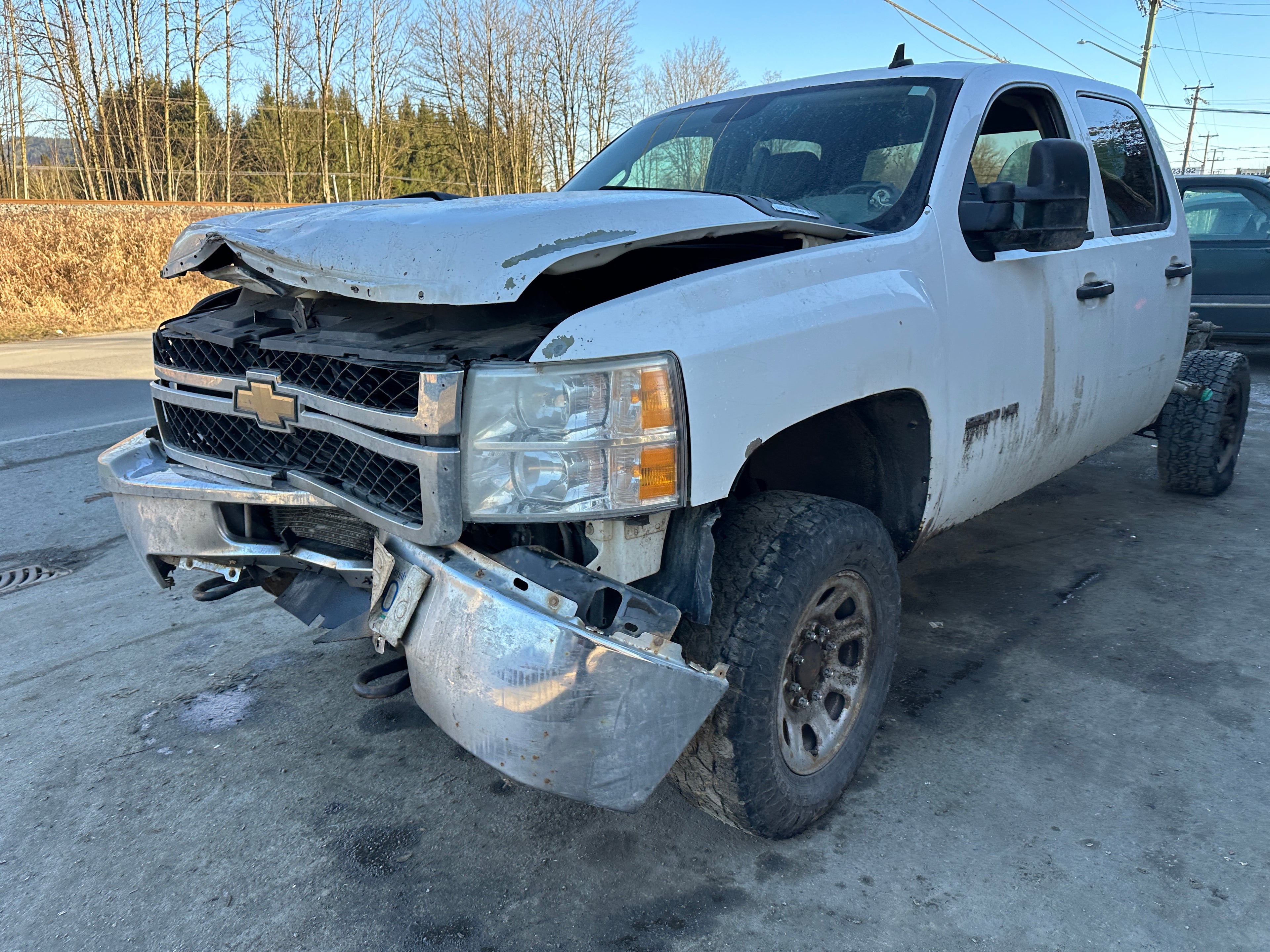 2011 Chevrolet Silverado 3500HD 6.6L LML Duramax – C2503