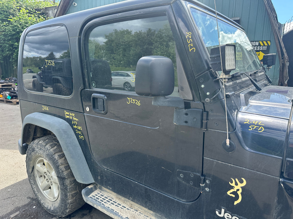 2005 Jeep Wrangler TJ 2.4 – J2526