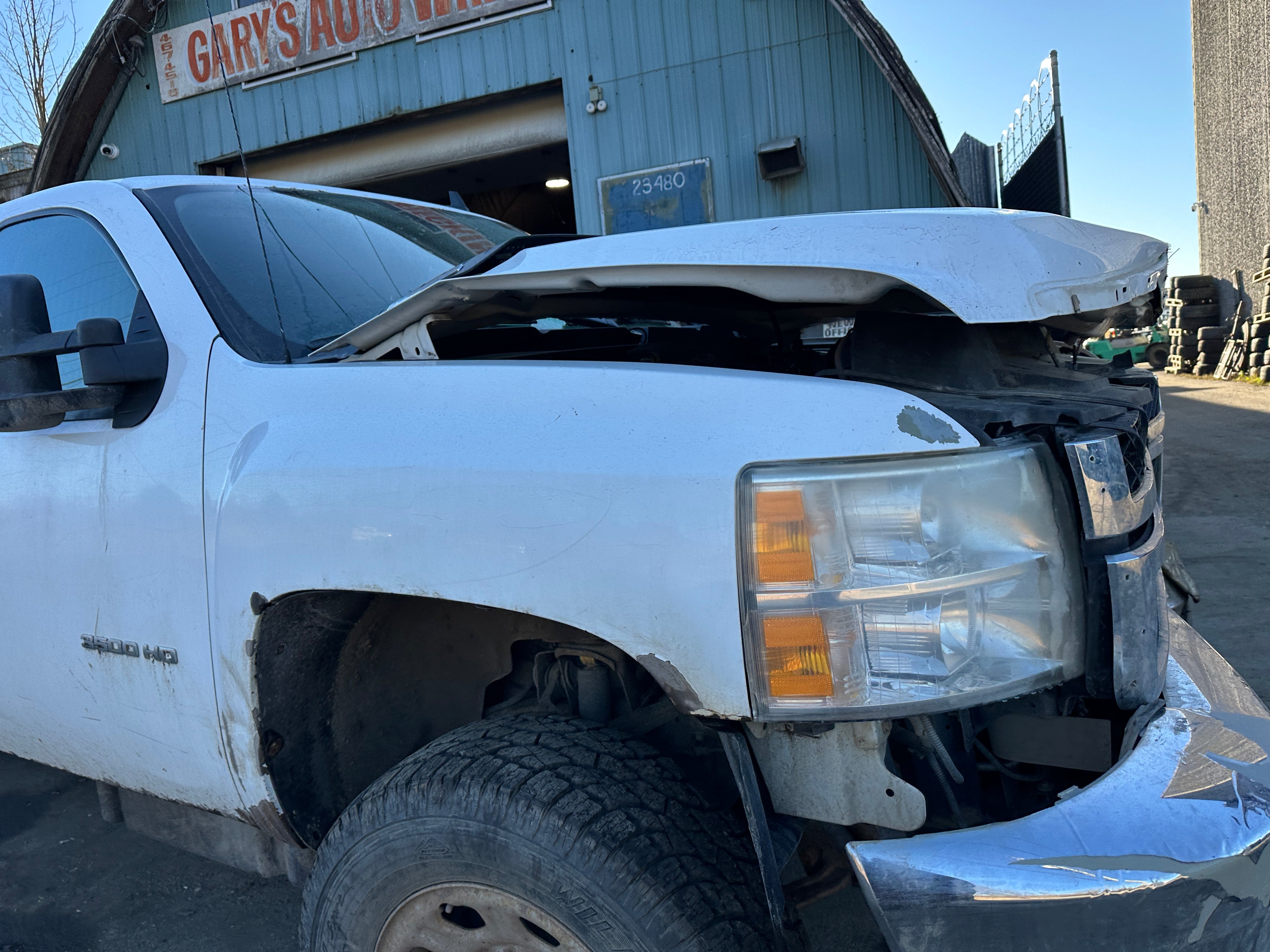 2011 Chevrolet Silverado 3500HD 6.6L LML Duramax – C2503