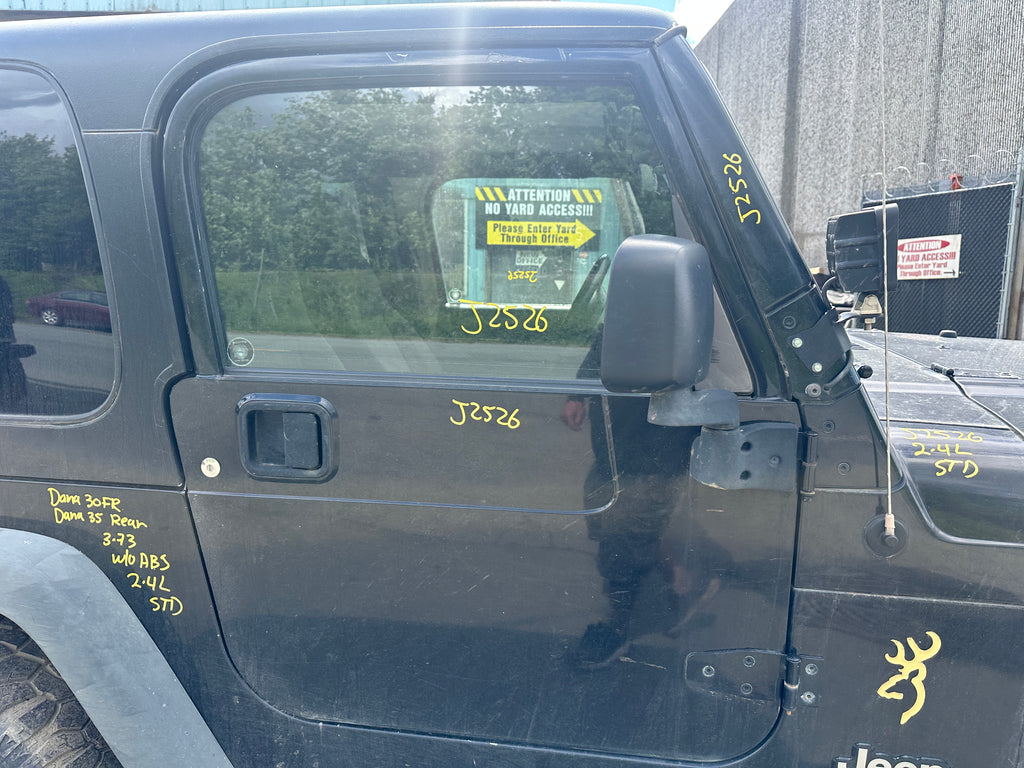 2005 Jeep Wrangler TJ 2.4 – J2526