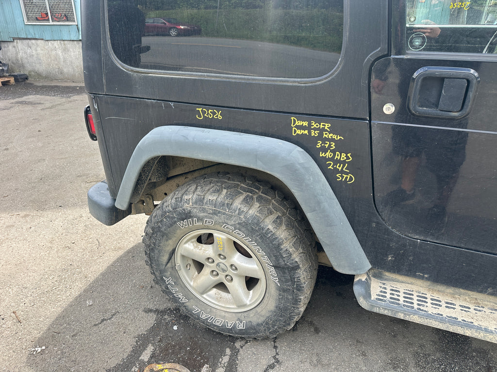 2005 Jeep Wrangler TJ 2.4 – J2526