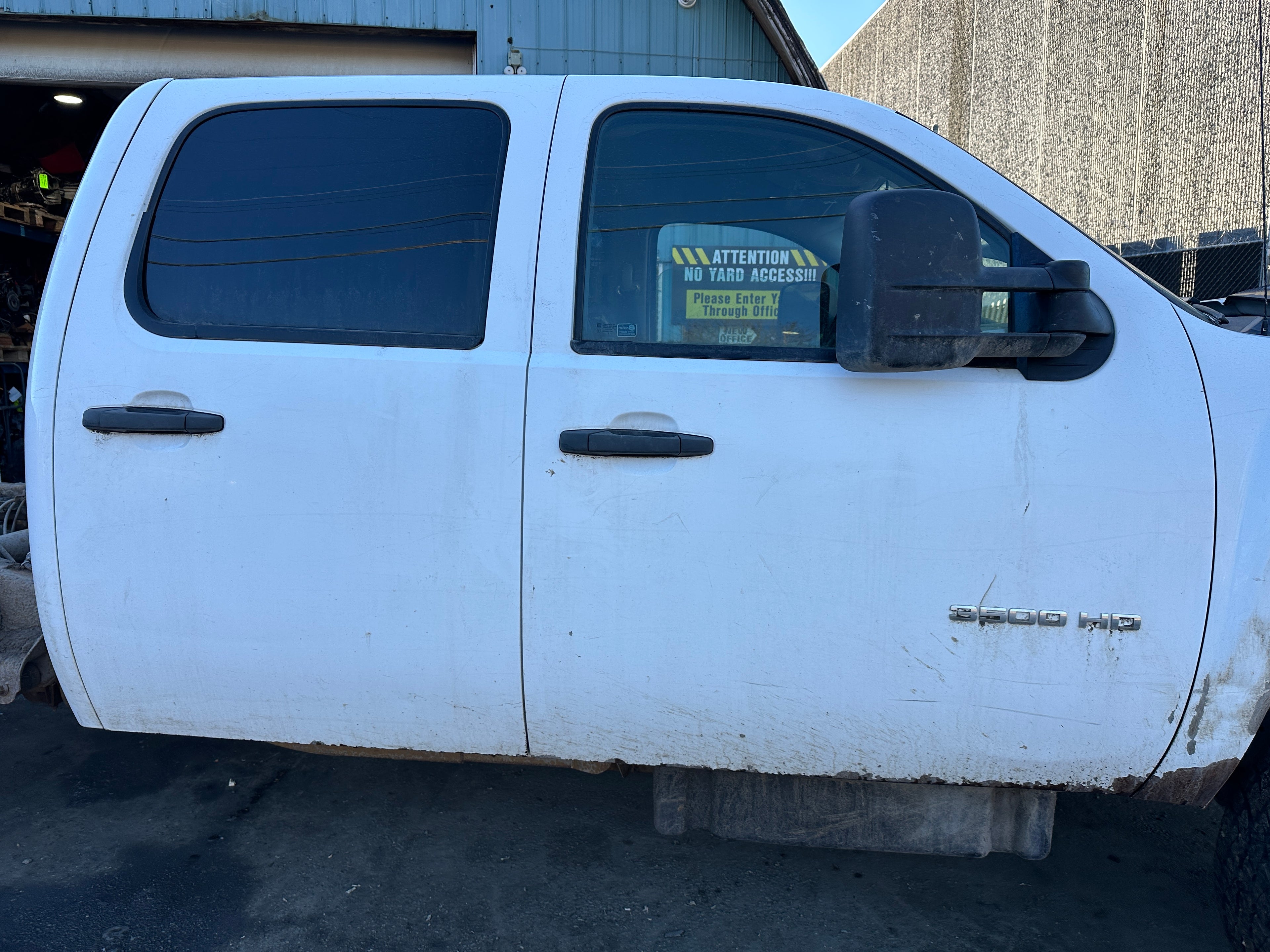 2011 Chevrolet Silverado 3500HD 6.6L LML Duramax – C2503