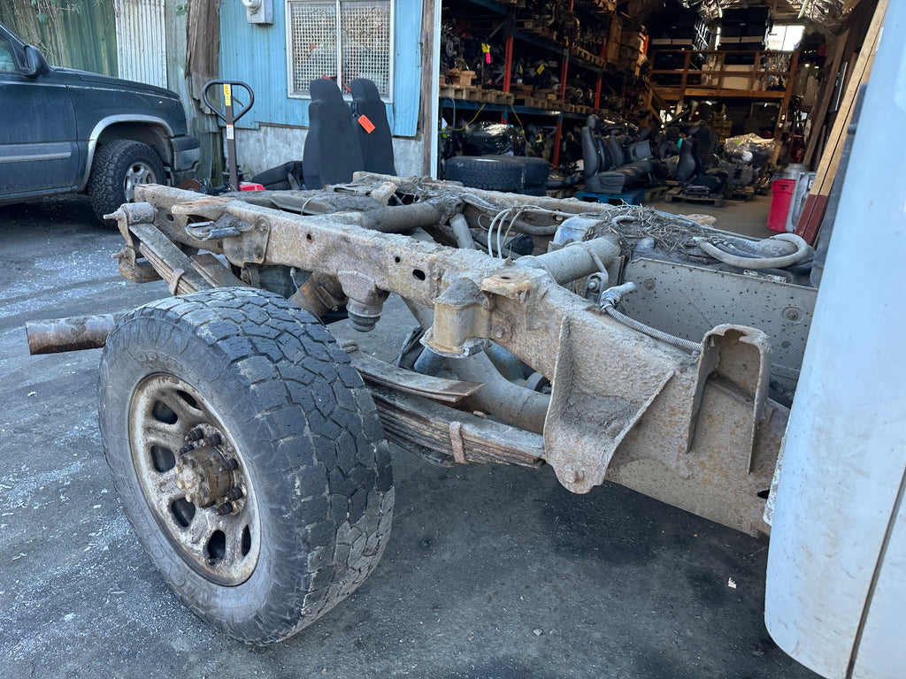 2011 Chevrolet Silverado 3500HD 6.6L LML Duramax – C2503