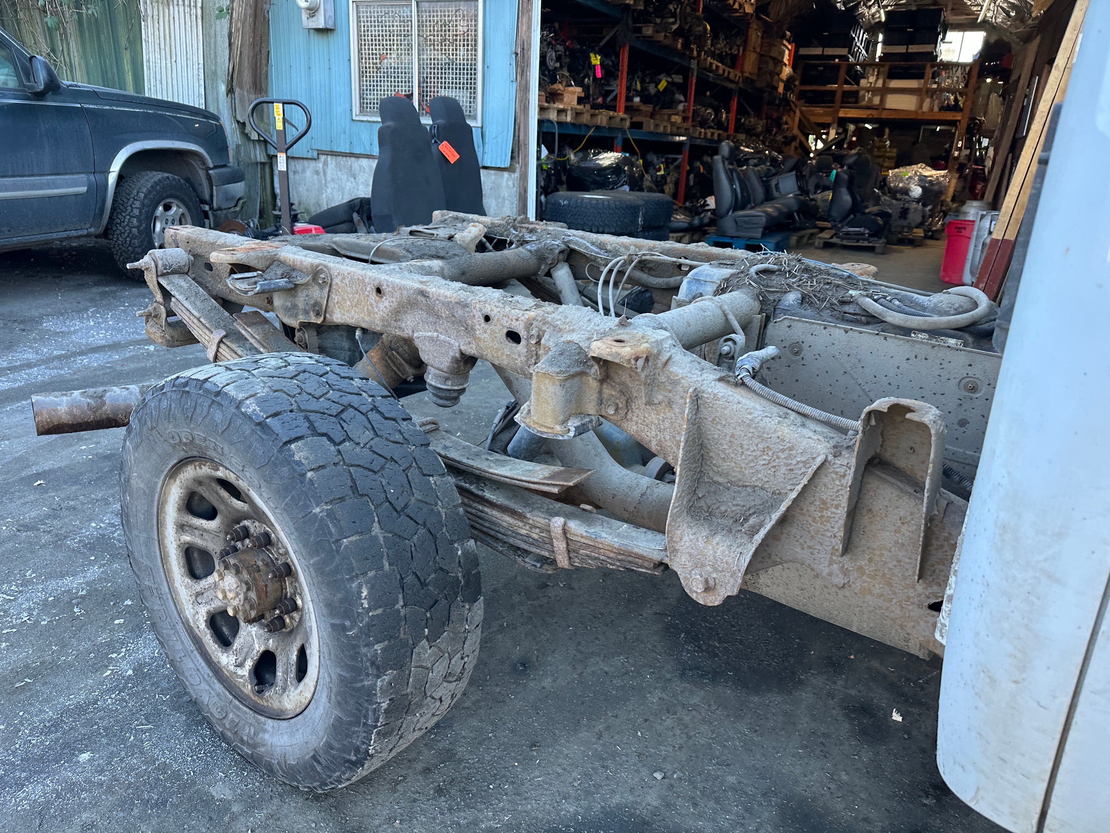 2011 Chevrolet Silverado 3500HD 6.6L LML Duramax – C2503