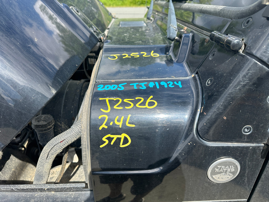 2005 Jeep Wrangler TJ 2.4 – J2526