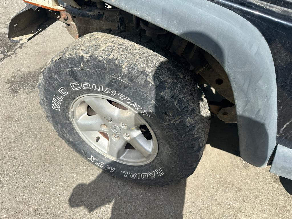 2005 Jeep Wrangler TJ 2.4 – J2526