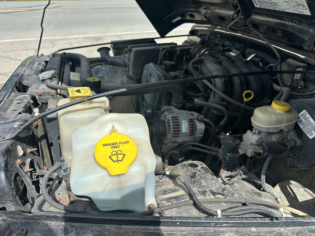 2005 Jeep Wrangler TJ 2.4 – J2526