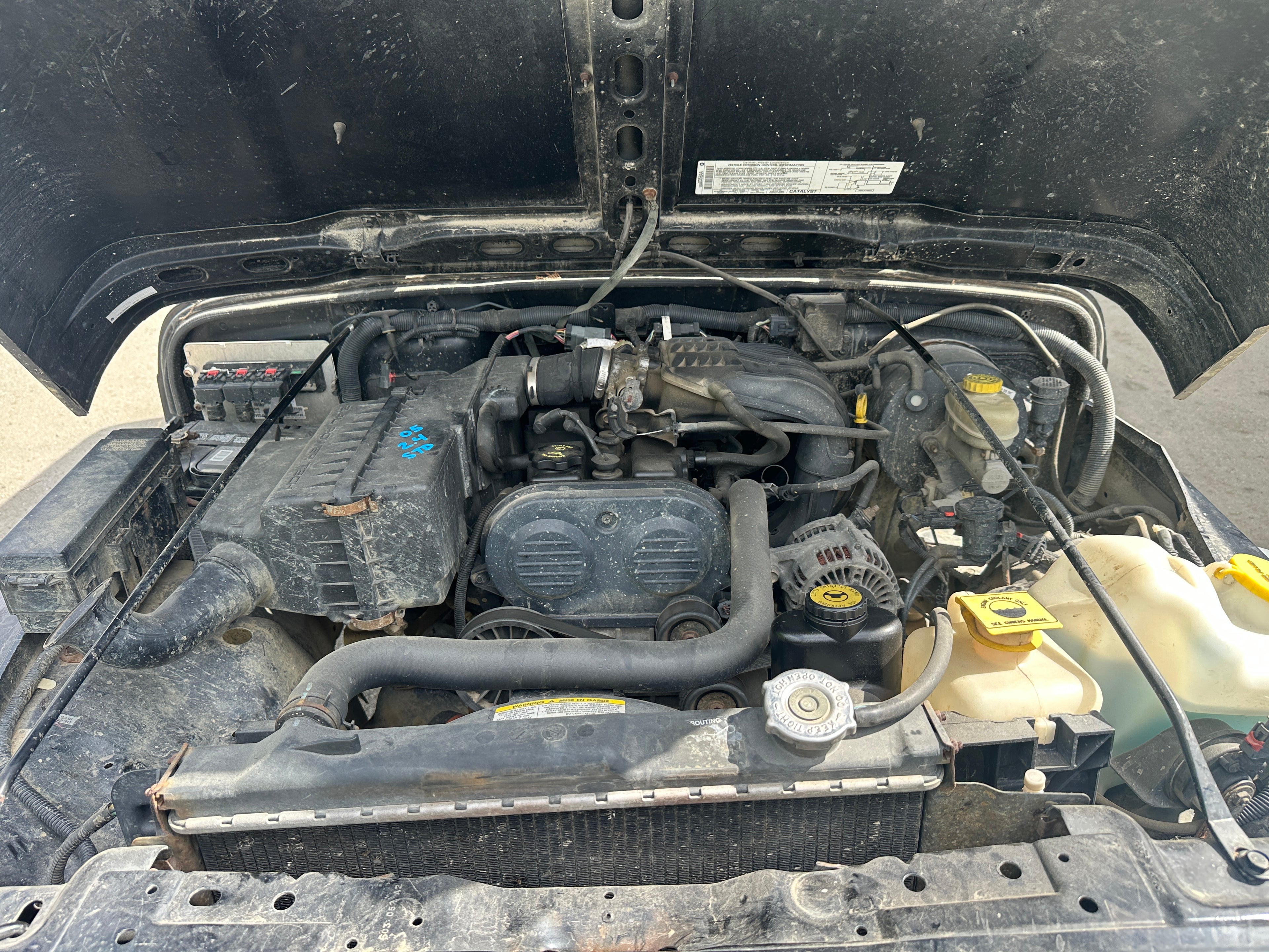 2005 Jeep Wrangler TJ 2.4 – J2526