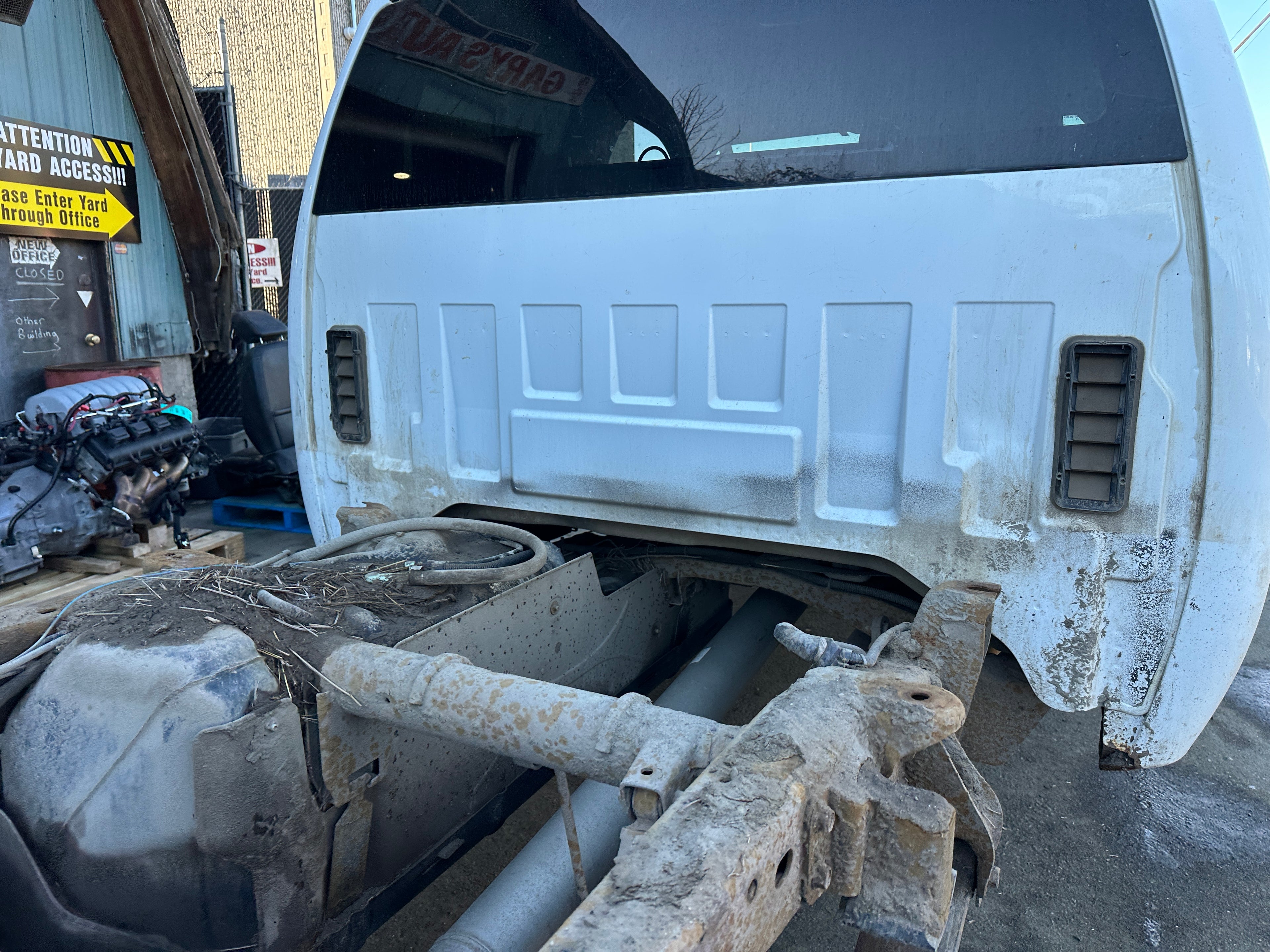 2011 Chevrolet Silverado 3500HD 6.6L LML Duramax – C2503