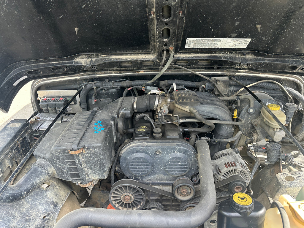 2005 Jeep Wrangler TJ 2.4 – J2526