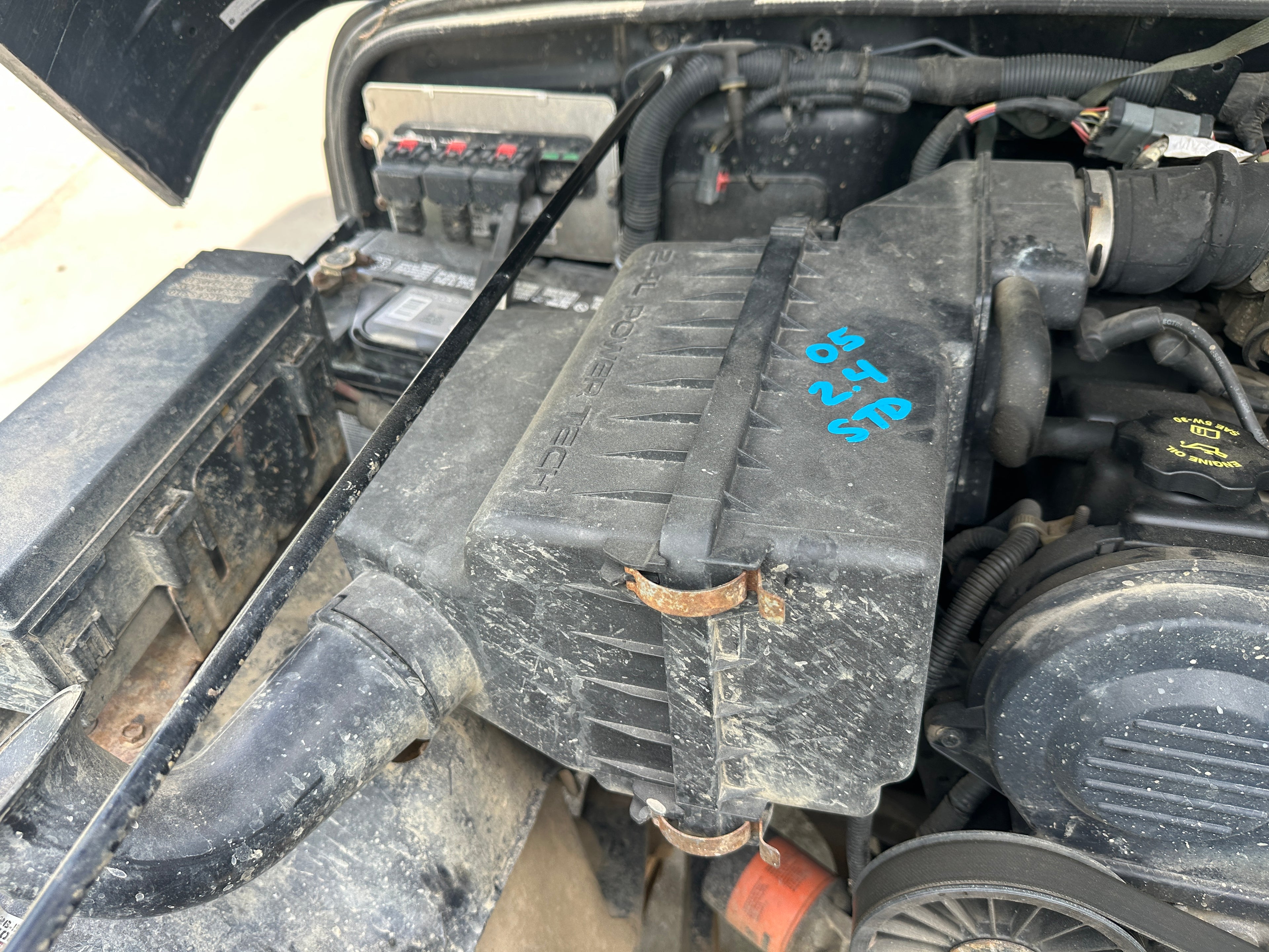 2005 Jeep Wrangler TJ 2.4 – J2526