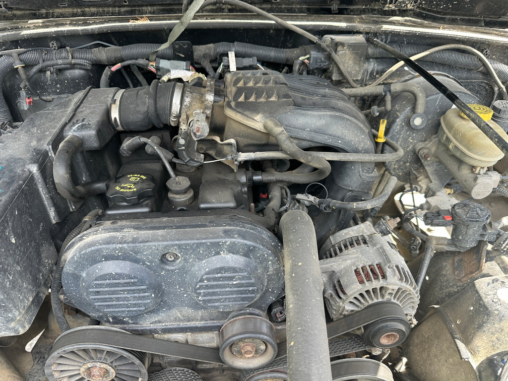 2005 Jeep Wrangler TJ 2.4 – J2526