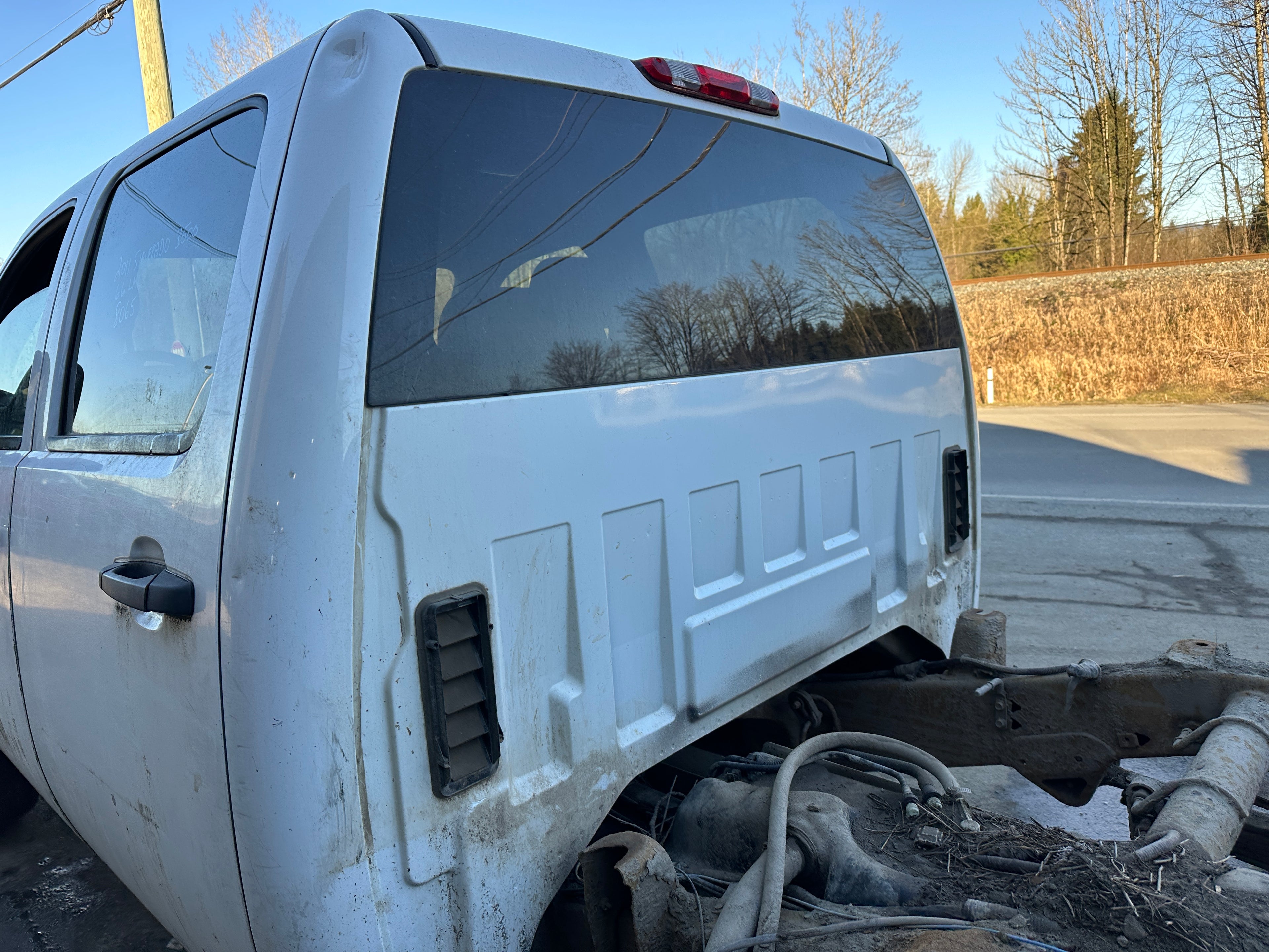 2011 Chevrolet Silverado 3500HD 6.6L LML Duramax – C2503