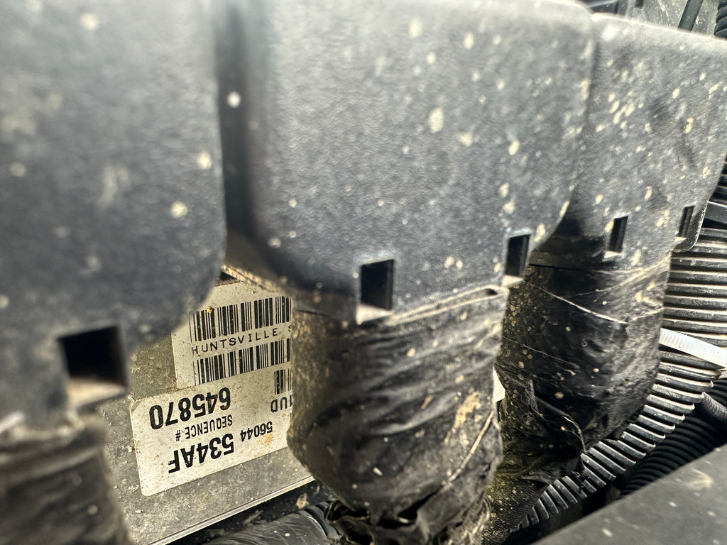 2005 Jeep Wrangler TJ 2.4 – J2526