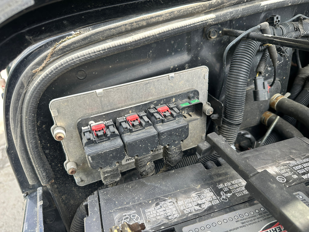 2005 Jeep Wrangler TJ 2.4 – J2526