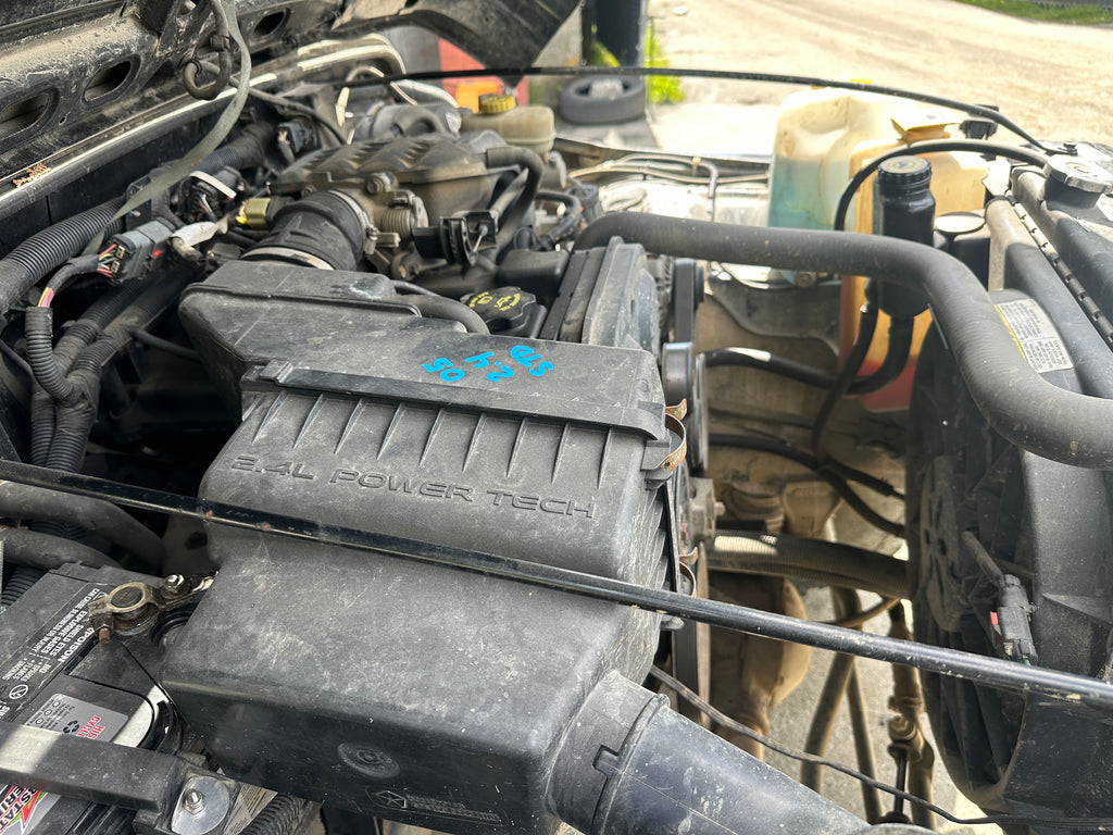 2005 Jeep Wrangler TJ 2.4 – J2526