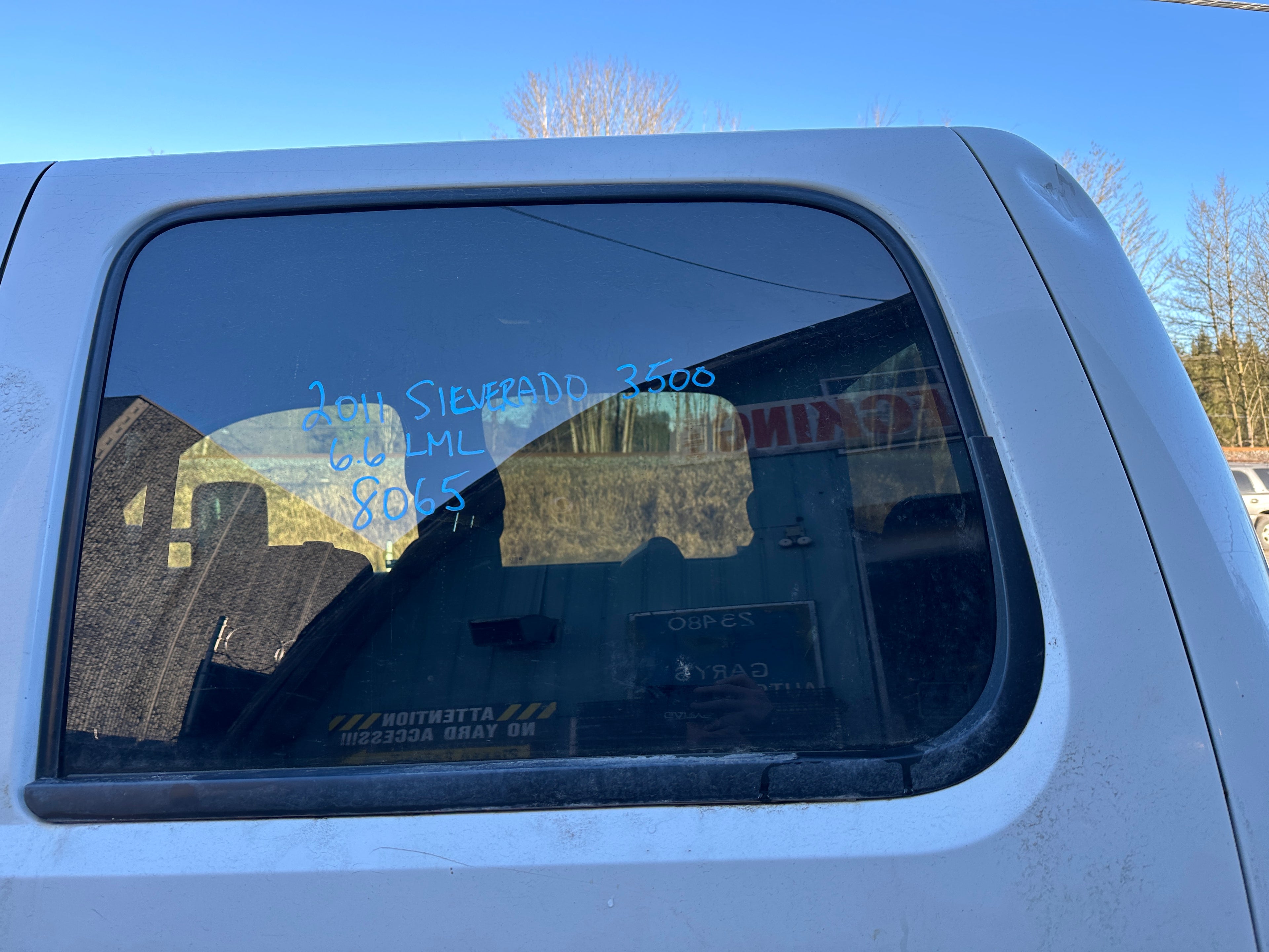 2011 Chevrolet Silverado 3500HD 6.6L LML Duramax – C2503