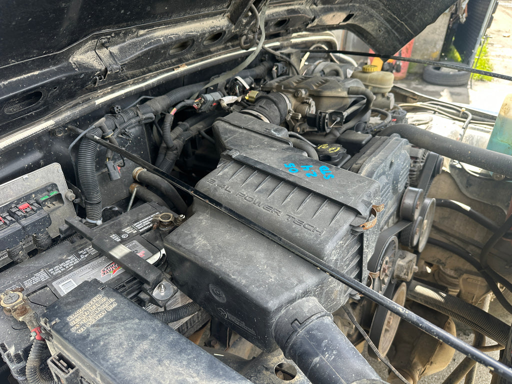 2005 Jeep Wrangler TJ 2.4 – J2526